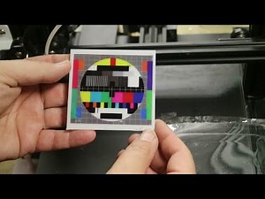 How to transfer full color prints on to your 3D printed parts