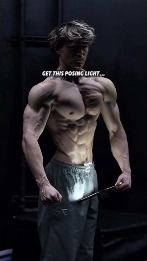 Greek God lighting tutorial 😈