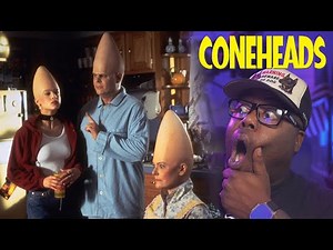 Alien Satire or Hidden Family Drama? FIRST TIME Watching Coneheads 30 Years Later