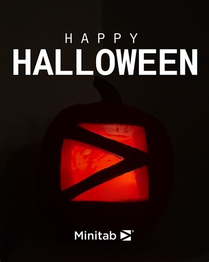 Happy Halloween from your friends at #Minitab! Interested in the data behind maximizing your Halloween candy haul this season? Check our blog to discover the key to trick-or-treating success with the help of predictive analytics: https://hubs.ly/Q03R2Hkj0 #HappyHalloween #DataAnalysis #Halloween #PumpkinCarving #Analytics #StatisticalAnalysis #Pumpkin #ContinuousImprovement | Minitab | Facebook