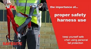 The importance of safety harnesses