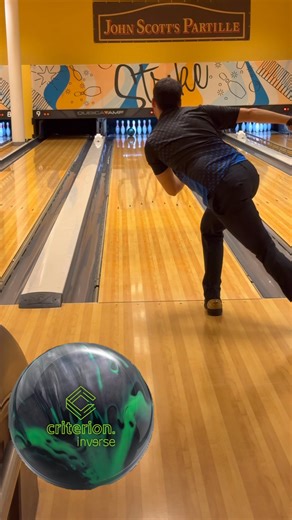 Trackbowling - Criterion Inverse ! I’ve liked the criterion series and paragon series a lot from track. The changed core dynamics and lowering the RG I saw a lot more shape downlane! We gonna get along well! #Trackbowling #VBSbowl #ViseInserts #CreatingTheDifference #TeamCTD #JohnScottsPartille #GapsBowling #TheBowlersER #Roosekonomi #EFX #TeamEFX #EngineeredForChampions #WkndWarrior | Kim Bolleby