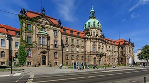 Potsdam City Hall in Potsdam, Germany