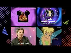 Retro 1998 - Disney Channel Promos 3 - Cable TV History