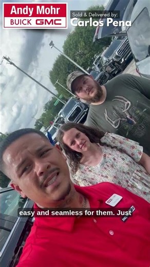 2023 GMC Acadia Delivery With Carlos