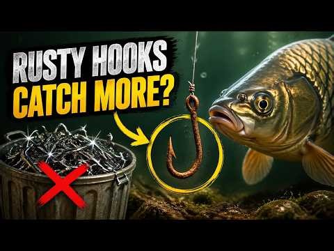 Stop Throwing Away Rusty Hooks! Why Dirty Gear Catches More Fish