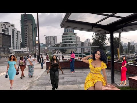 Inside Addis Ababa’s Most Luxurious Neighborhood - KAZANCHIS 🇪🇹