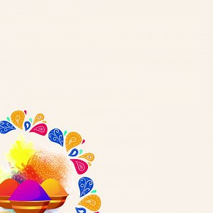 Happy Holi Animated GIF