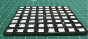 Slim RGB Matrix Puts LEDs Inside The PCB