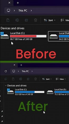 Local Disk C Full? Delete Temp & Cache Files | Free Space on Windows 10/11