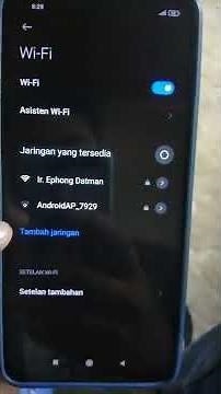 Cara membobol WiFi tetangga dengan cepat