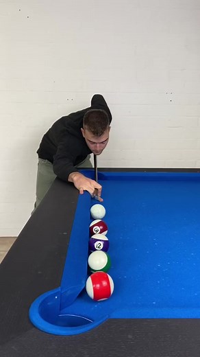 The perfect combinations ✅ #billiards #asmr | Erickson