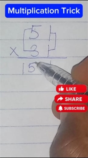 Multiplication Trick #math #mathematics #shortsfeed #maths #multiplication
