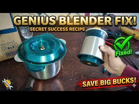 Don't Throw It Away! Fix Your Food Chopper in Minutes