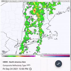 Here’s the HRRR model with an idea how the showers, heavier downpours and thunderstorms may play out tonight, tomorrow and up through 2pm Saturday. Timestamp is bottom left. You can see the heavier stuff coming through tonight and tomorrow. There can be an isolated severe storm or spin up in there too. You can also see the showers….although much lighter….lingering across eastern areas Saturday. Still to be determined is if we see another round of heavier rain move through Saturday night. | eweat