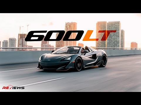 MCLAREN 600LT SPIDER REVIEW