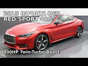 2018 INFINITI Q60 Red Sport 400 – Walkaround & Review | 400HP Twin-Turbo Coupe!