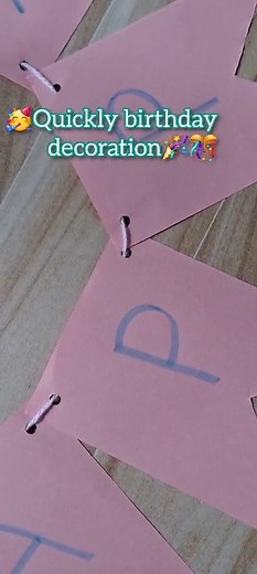 How to Make Paper birthday decoration|simple idea #ceylocraft #paper #teengirlsl #DIY | Ceylocraft