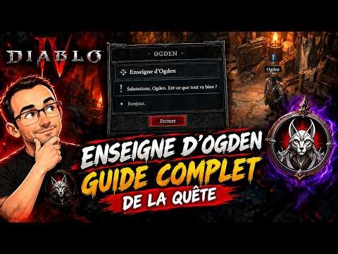 Diablo 4: OGDEN'S SIGN – COMPLETE QUEST GUIDE!