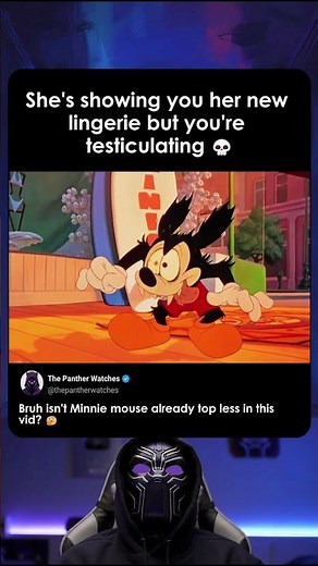 The Dark Mickey Mouse Short That Disney Quietly Pushed Aside | Runaway Brain (1995)