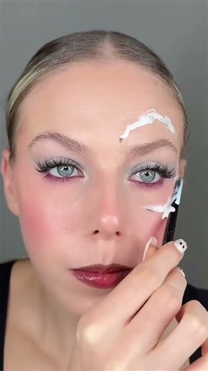 Let's do Easy SFX Helloween Makeup Transformation #helloweenmakeup