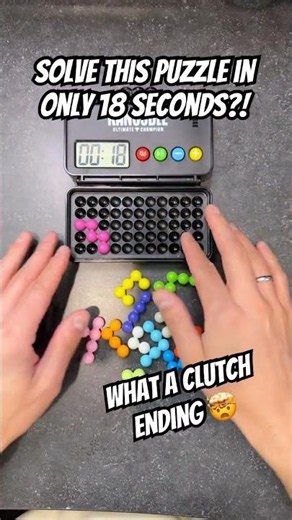 I Only Had 18 Seconds to Solve This Puzzle… And I Did It.