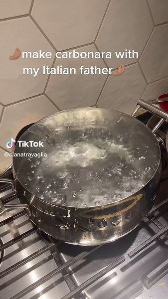 Italian Father's Tutorial on Making Carbonara with Guanciale