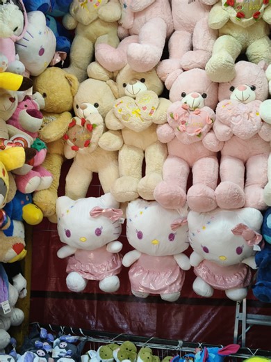 Peluches para el 14 de febrero ❤️ #peluches #14defebrero #diadelamorylaamistad #sanvalentin #lamerced