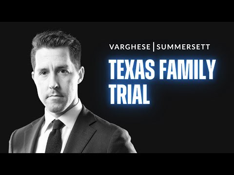 Headed to Trial in Texas Family Court? Here’s What to Expect (Divorce & Custody)