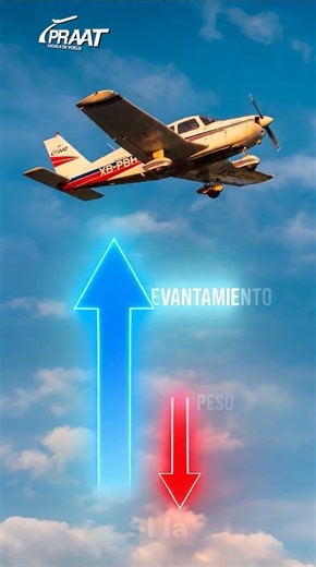Why do airplanes fly? PRAAT, the best flight school! #aviation #flightschool