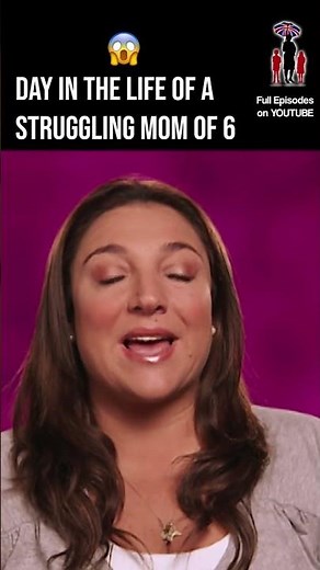 Day in the life of a struggling mum 6 👀 #supernanny #jofrost #childcare #family