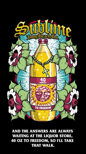 40 Ounce to Freedom: Feeling Good Despite Feeling Bad