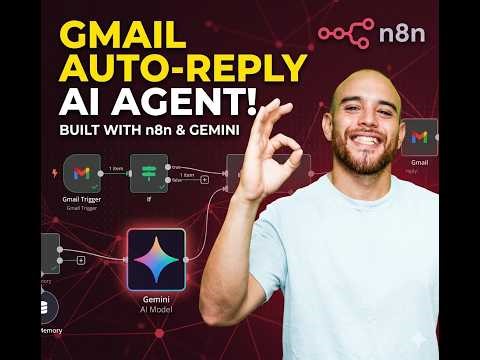 How to Build a 24/7 AI Customer Support Agent with n8n & Gemini