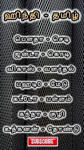 Spoken hindi tutorial for beginners in tamil | Hindi basics in tamil | How to learn hindi #tamil