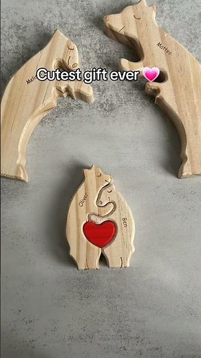 The cutest family present 💝 #family #familygift #giftideas #handmade