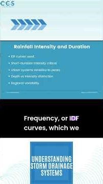 Understanding Storm Drainage Systems #stormwater