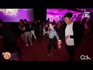 Dickens & Alien Ramirez - social dancing @ EL SOL WARSAW SALSA FESTIVAL 2019