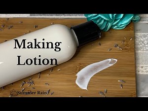 How to Make Lotion like a Professional (All ingredients explained)
