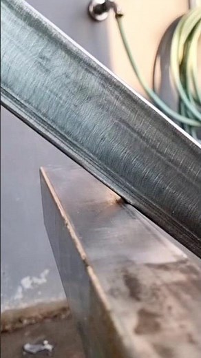 technique for cutting roof trusses. #technique #cutting #construction #welding