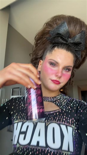 lil bit of blush #cheer #blush #fy #cheerleading | Cheer Makeup