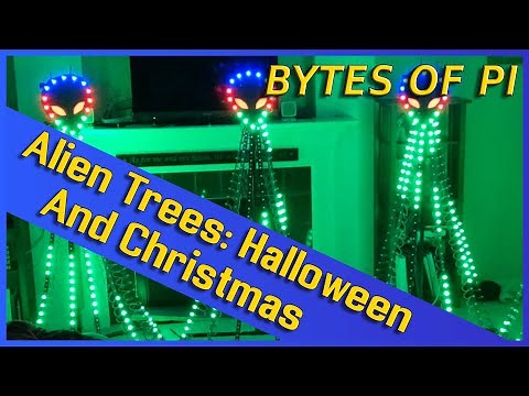 How To Build LED Pixel Trees