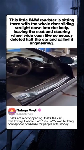 BMW DOOR VANISHES