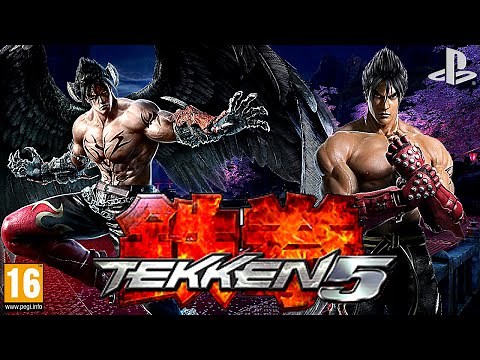 TEKKEN 5 HD - Unlocking Devil Jin - DEVIL WITHIN