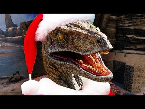 RAPTOR CLAUS! - ARK: Survival Evolved Ep #37