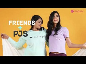 Friends + PJs: The Ultimate Pyjama Party Vibes!