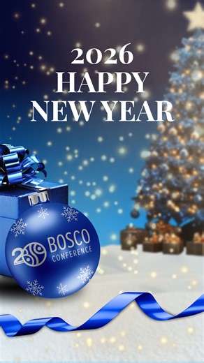 Many languages, one community. 2025 challenged us, helped us grow, and brought us closer – and 2026 is already calling. Let’s keep moving forward together. Happy New Year to our partners, sponsors, attendees, and followers! May it be inspiring and fruitful. See you at our events! | Bosco Conference