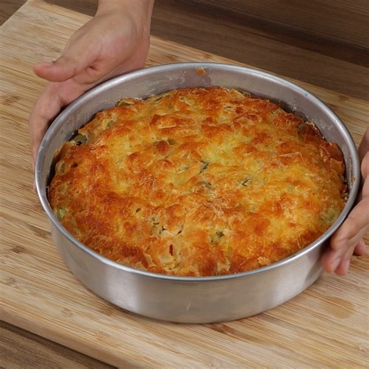 7.2K views · 21 reactions | Try this savory cake for your breakfast | SuperChef | Facebook