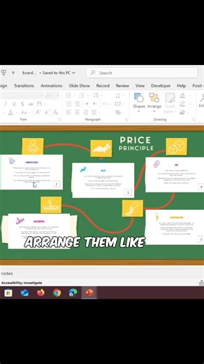 Icon + Content Reveal in PowerPoint — Morph Transition Tutorial