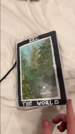 Decorating my sketchbook cover(finally…)#chunkysketchbook #art #sketchbook #drawart #artist #lol #:3