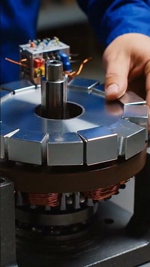 5000W Free Electricity Energy Generator Transformer Magnet DC Motor Copper Coil Power System